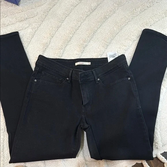 Levis 711 skinny jeans - Picture 2 of 4